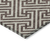 8' Brown And Beige Round Geometric Washable Indoor Outdoor Area Rug