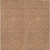 9' X 12' Copper And Beige Geometric Washable Indoor Outdoor Area Rug