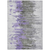 8' X 10' Purple Ivory And Charcoal Abstract Washable Indoor Outdoor Area Rug