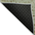 9' X 12' Artichoke Green Ivory And Brown Abstract Washable Indoor Outdoor Area Rug