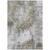 8' X 10' Taupe Beige And Brown Abstract Washable Indoor Outdoor Area Rug