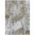 8' X 10' Taupe Beige And Brown Abstract Washable Indoor Outdoor Area Rug - Taupe, Beige, Brown
