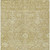 10' X 14' Tan And Beige Floral Washable Indoor Outdoor Area Rug