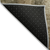 10' X 14' Linen Black And Copper Abstract Washable Indoor Outdoor Area Rug