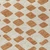 10' X 14' Terra Cotta And Beige Geometric Washable Indoor Outdoor Area Rug