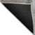 8' Brown Black And Gray Round Abstract Washable Indoor Outdoor Area Rug