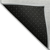 10' X 14' Silver And Gray Striped Washable Indoor Outdoor Area Rug