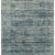 10' X 14' Teal Blue And Ivory Striped Washable Indoor Outdoor Area Rug - Teal Blue, Ivory