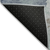 9' X 12' Pale Aqua And Taupe Abstract Washable Indoor Outdoor Area Rug