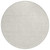8' Beige And Brown Round Geometric Washable Indoor Outdoor Area Rug - Beige, Brown