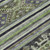 8' Fern Green Taupe And Ivory Round Tribal Washable Indoor Outdoor Area Rug