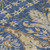 10' X 14' Navy Blue Green And Brown Floral Washable Indoor Outdoor Area Rug