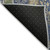 10' X 14' Navy Blue Green And Brown Floral Washable Indoor Outdoor Area Rug