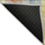9' X 12' Peach Ivory And Orange Plaid Washable Indoor Outdoor Area Rug