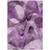 10' X 14' Purple Abstract Washable Non Skid Indoor Outdoor Area Rug - 608219142186