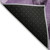 10' X 14' Purple Abstract Washable Non Skid Indoor Outdoor Area Rug Contemporary Style - Purple Color