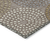 10' X 14' Taupe Beige And Green Geometric Washable Indoor Outdoor Area Rug