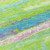 10' X 14' Lime Green And Sky Blue Abstract Washable Indoor Outdoor Area Rug