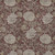 8' X 10' Merlot Taupe And Beige Floral Washable Indoor Outdoor Area Rug