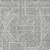10' X 14' Gray And Ivory Abstract Washable Indoor Outdoor Area Rug Transitional Style - Gray, Ivory Color