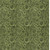 10' X 14' Olive Green And Fern Green Floral Washable Indoor Outdoor Area Rug
