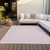 10' X 14' Pink And Ivory Geometric Washable Indoor Outdoor Area Rug Transitional Style - Pink, Ivory Color