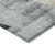 10' X 14' Pewter Brown And Charcoal Geometric Washable Indoor Outdoor Area Rug