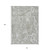 10' X 14' Ivory Taupe And Beige Abstract Washable Indoor Outdoor Area Rug