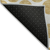 8' X 10' Gold And Ivory Polka Dot Washable Indoor Outdoor Area Rug