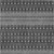 9' X 12' Gray Silver And Charcoal Tribal Washable Indoor Outdoor Area Rug