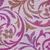 10' X 14' Lavender Blush And Purple Floral Washable Indoor Outdoor Area Rug