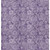 9' X 12' Plum And Purple Floral Washable Indoor Outdoor Area Rug