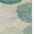 10' X 14' Teal Blue Green And Ivory Geometric Washable Indoor Outdoor Area Rug - Teal Blue, Green, Ivory