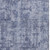 8' X 10' Blue And Ivory Abstract Washable Indoor Outdoor Area Rug - 880016425031