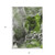 8' X 10' Green Abstract Washable Non Skid Indoor Outdoor Area Rug Contemporary Style - Green Color