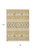 8' X 10' Gold Taupe And Beige Southwestern Washable Indoor Outdoor Area Rug