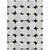 8' X 10' Black Gray And Ivory Abstract Washable Indoor Outdoor Area Rug