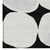8' X 10' Black Gray And Ivory Abstract Washable Indoor Outdoor Area Rug