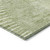 8' X 10' Sage Abstract Washable Non Skid Indoor Outdoor Area Rug