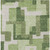 10' X 14' Artichoke Green And Ivory Abstract Washable Indoor Outdoor Area Rug - Artichoke Green, Ivory