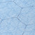 8' X 10' Sky Blue And Black Geometric Washable Indoor Outdoor Area Rug