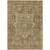 9' X 12' Fern Green Medallion Washable Indoor Outdoor Area Rug