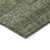 8' X 10' Olive Green And Ivory Geometric Washable Indoor Outdoor Area Rug Transitional Style - Olive Green, Ivory Color