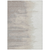 8' X 10' Ivory And Brown Abstract Washable Indoor Outdoor Area Rug