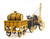 Homeroots Home Decor c1829 Yellow Rocket Steam Engine Model Sculpture