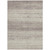 8' X 10' Taupe And Beige Striped Washable Indoor Outdoor Area Rug - Taupe, Beige