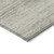 8' X 10' Taupe And Beige Striped Washable Indoor Outdoor Area Rug - Taupe, Beige