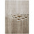 8' X 10' Taupe Brown And Khaki Nautical Washable Indoor Outdoor Area Rug