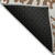 9' X 12' Brown Beige And Ivory Animal Print Washable Indoor Outdoor Area Rug