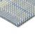 9' X 12' Denim Blue Green And Ivory Plaid Washable Indoor Outdoor Area Rug